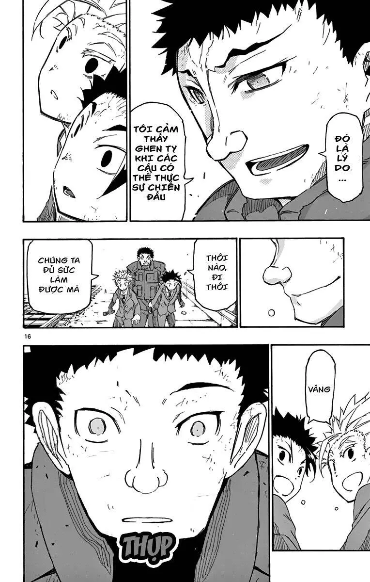 Gofun Go No Sekai Nettruyen ZZZ Chương 13.1 Page 19