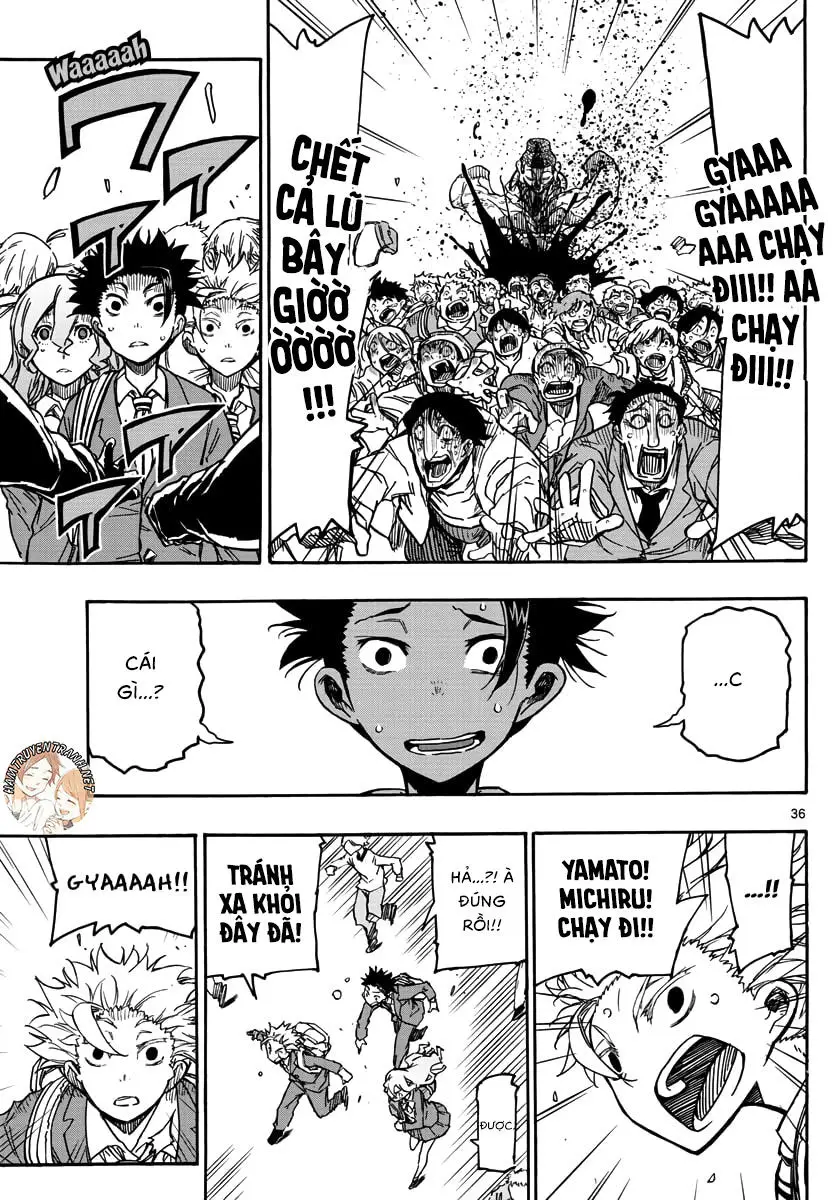 Gofun Go No Sekai Nettruyen ZZZ Chương 1.2 Page 11