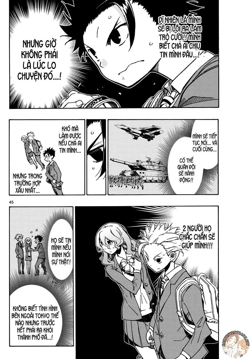 Gofun Go No Sekai Nettruyen ZZZ Chương 1.2 Page 19