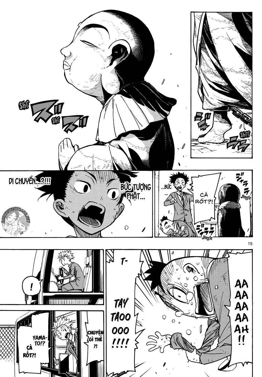 Gofun Go No Sekai Nettruyen ZZZ Chương 3 Page 16