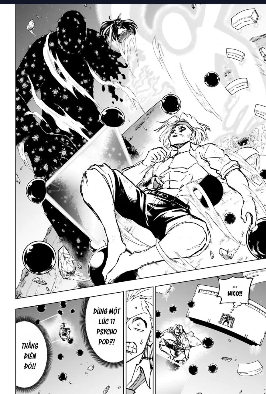 Undead Unluck Nettruyen ZZZ Chuong 205 Page 6