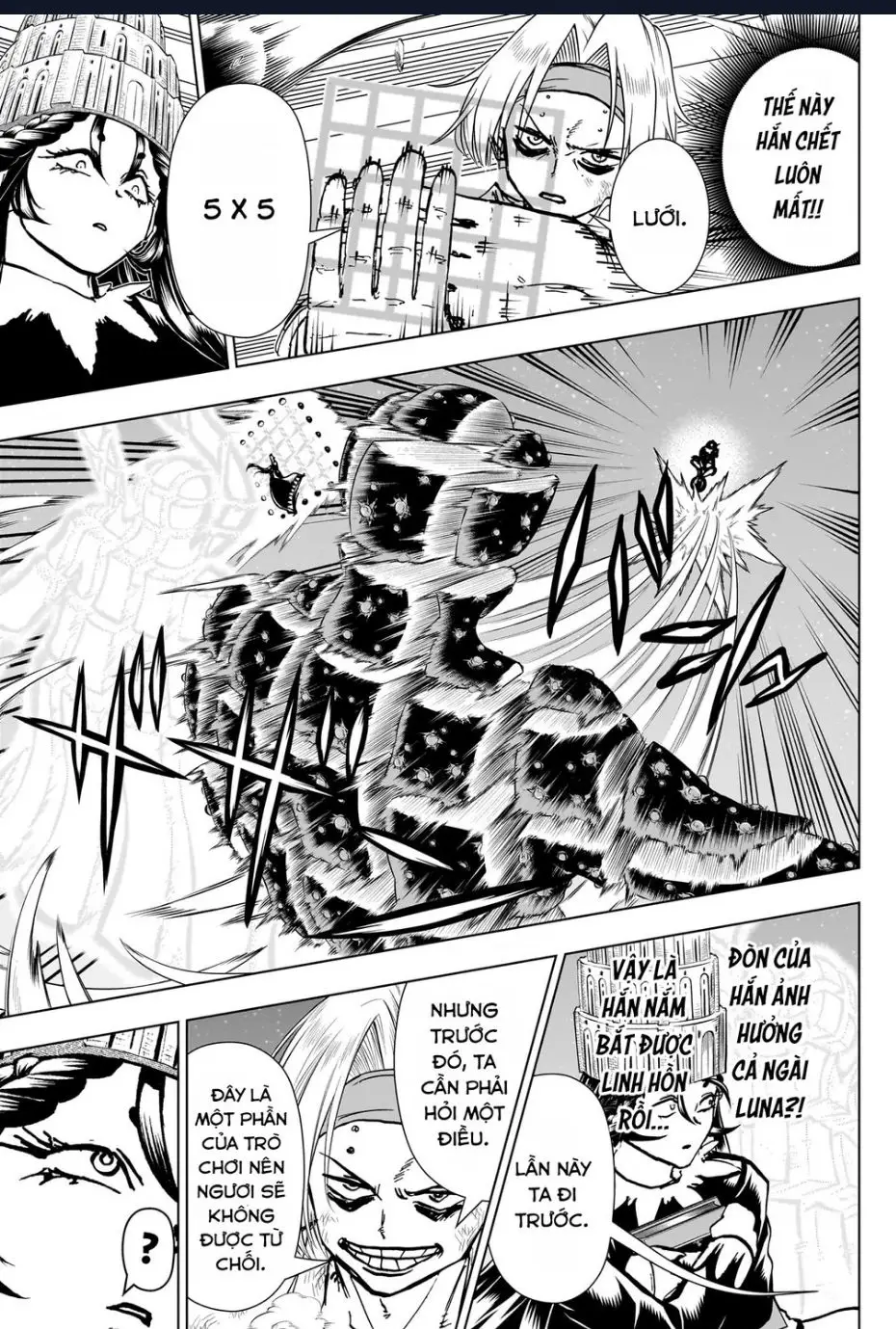 Undead Unluck Nettruyen ZZZ Chuong 205 Page 7