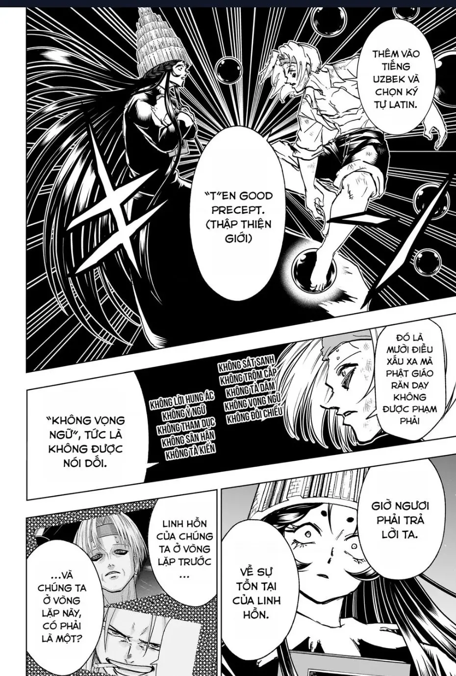 Undead Unluck Nettruyen ZZZ Chuong 205 Page 8