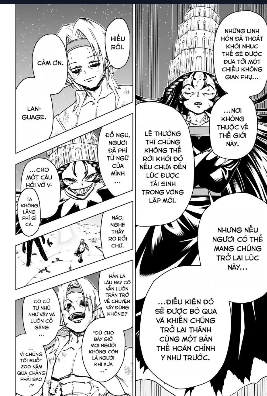 Undead Unluck Nettruyen ZZZ Chuong 205 Page 10