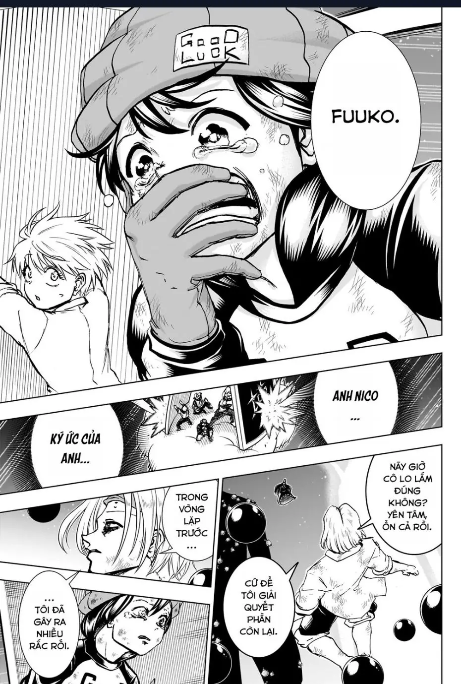 Undead Unluck Nettruyen ZZZ Chuong 205 Page 11