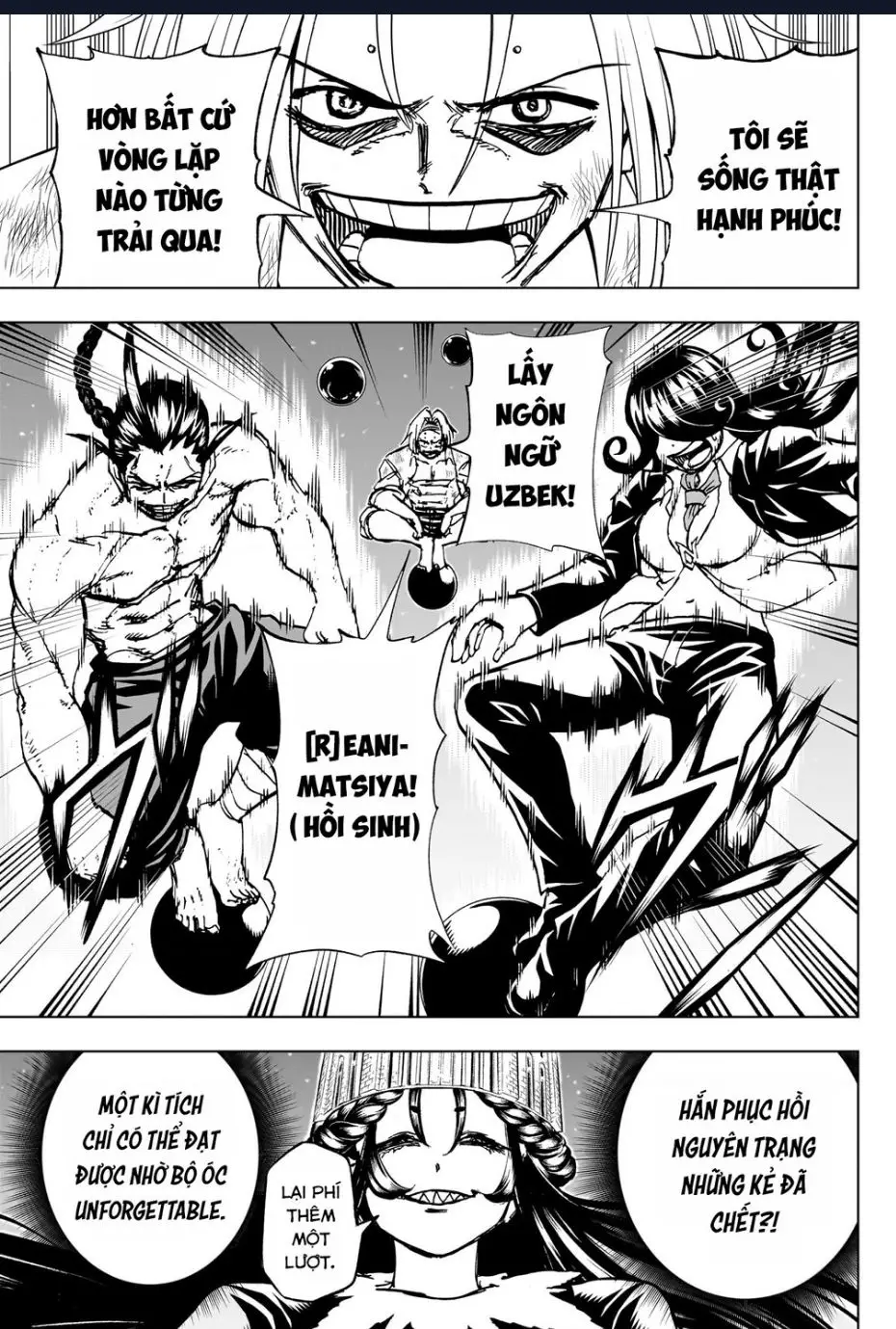 Undead Unluck Nettruyen ZZZ Chuong 205 Page 13