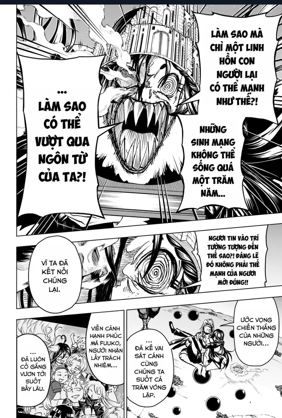Undead Unluck Nettruyen ZZZ Chuong 205 Page 16