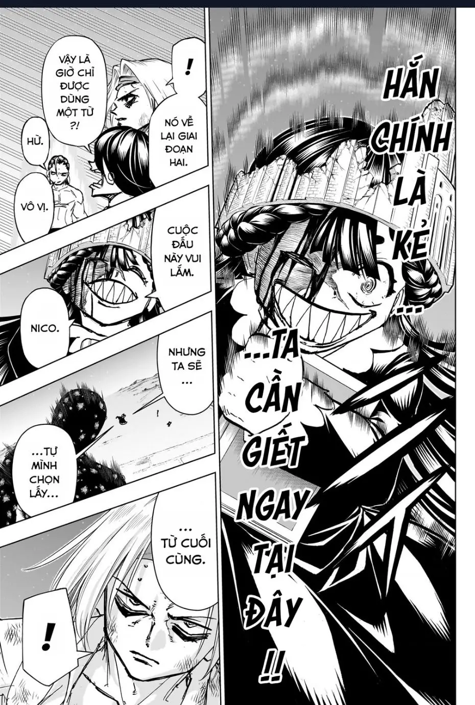 Undead Unluck Nettruyen ZZZ Chuong 205 Page 19