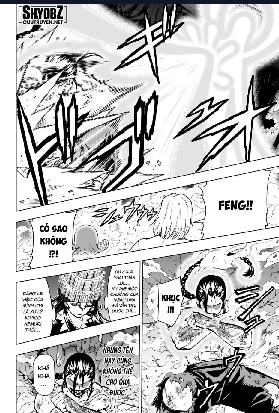 Undead Unluck Nettruyen ZZZ Chuong 204 Page 4