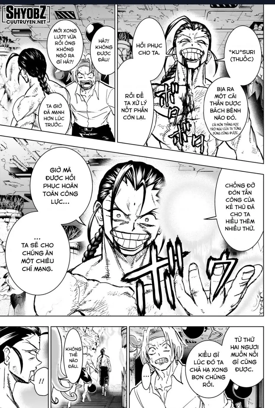 Undead Unluck Nettruyen ZZZ Chuong 204 Page 7