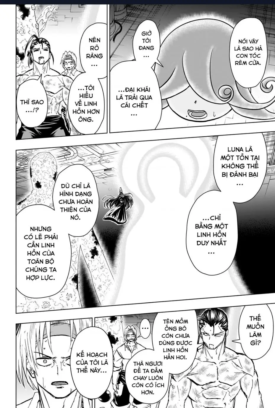 Undead Unluck Nettruyen ZZZ Chuong 204 Page 8