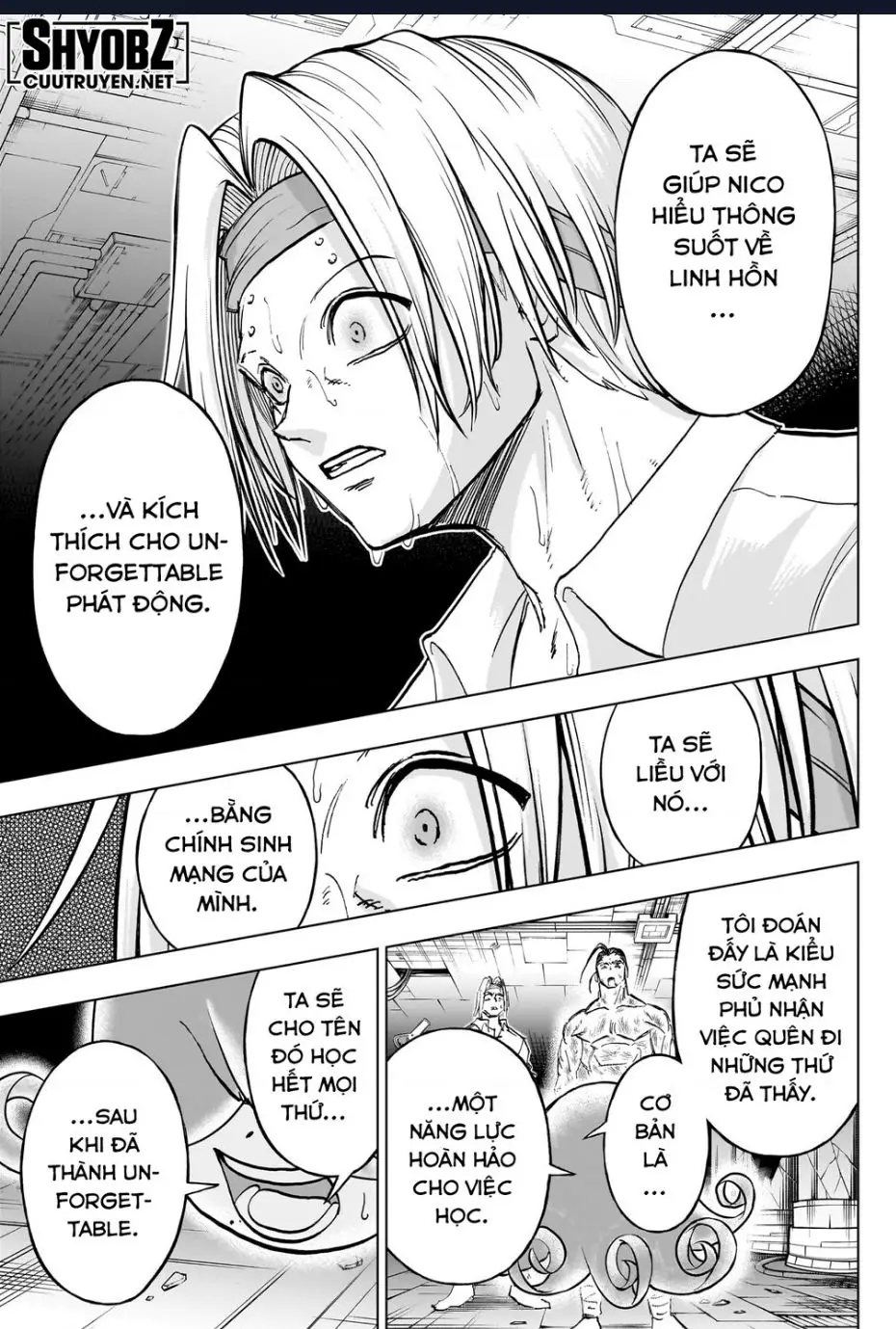 Undead Unluck Nettruyen ZZZ Chuong 204 Page 9
