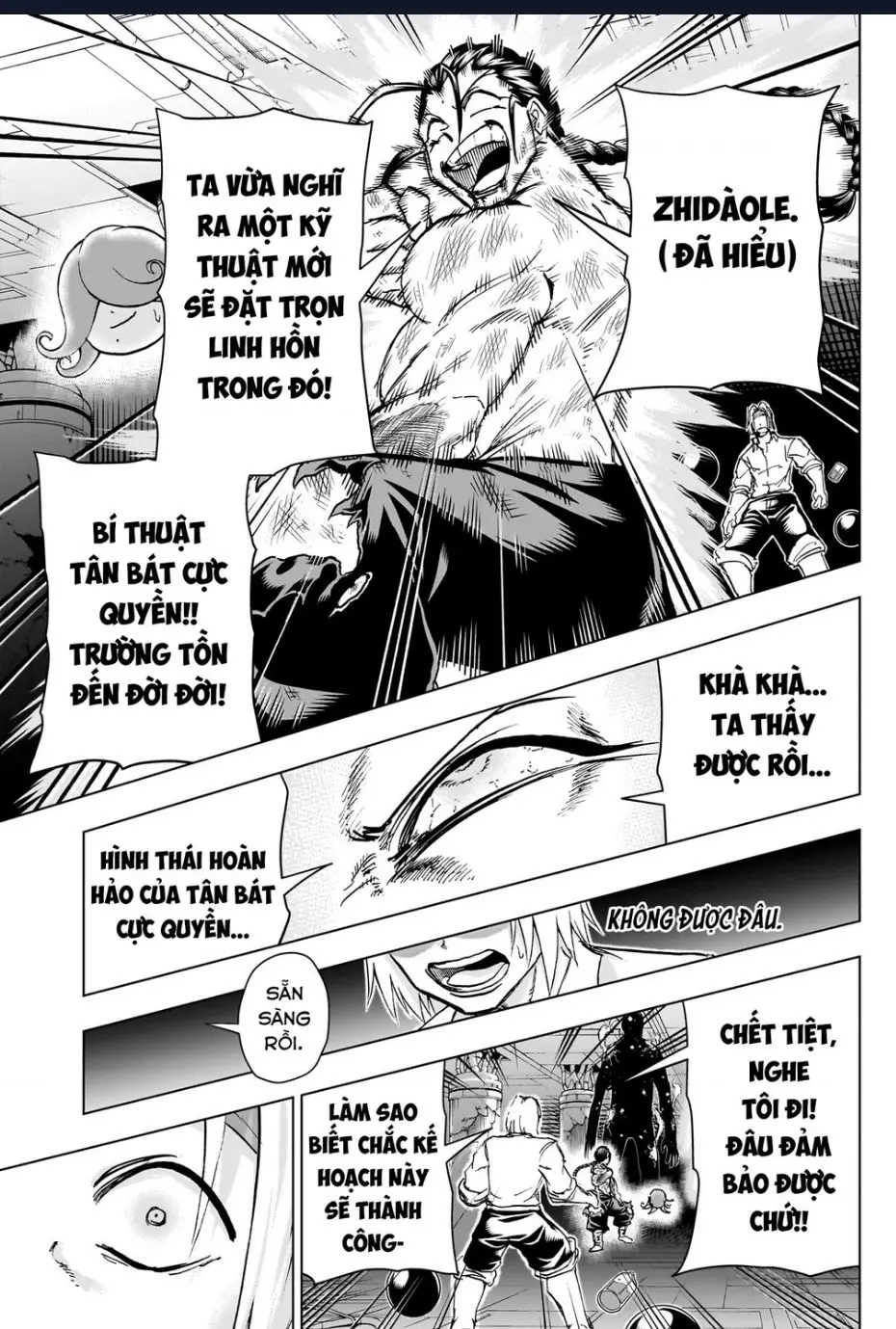Undead Unluck Nettruyen ZZZ Chuong 204 Page 13