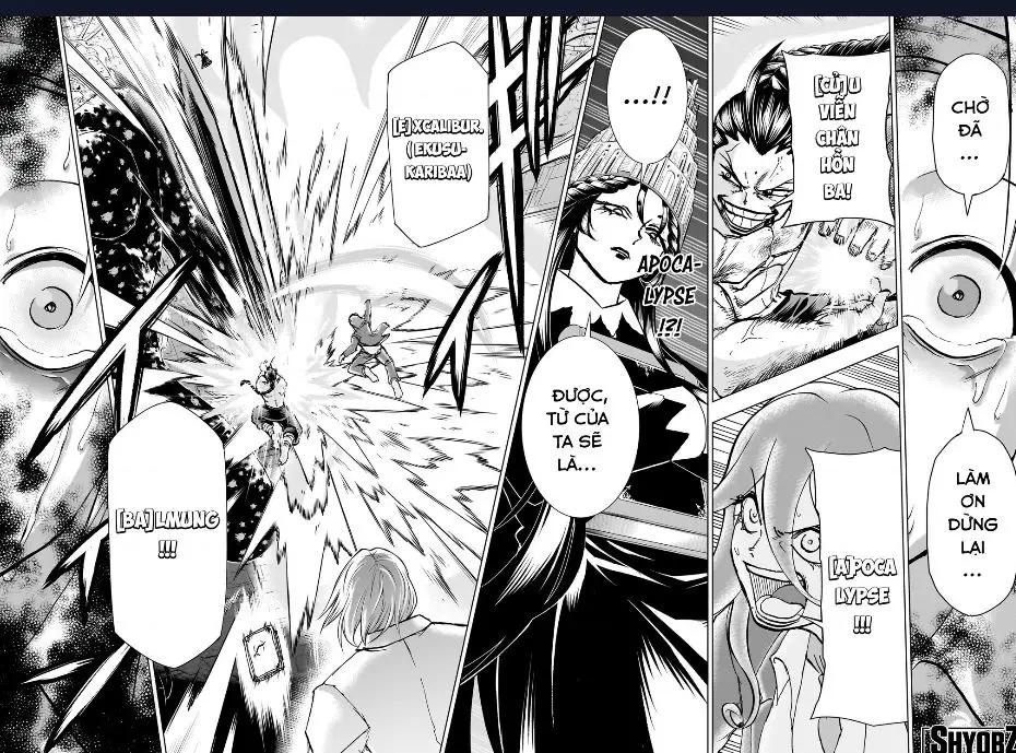 Undead Unluck Nettruyen ZZZ Chuong 204 Page 15
