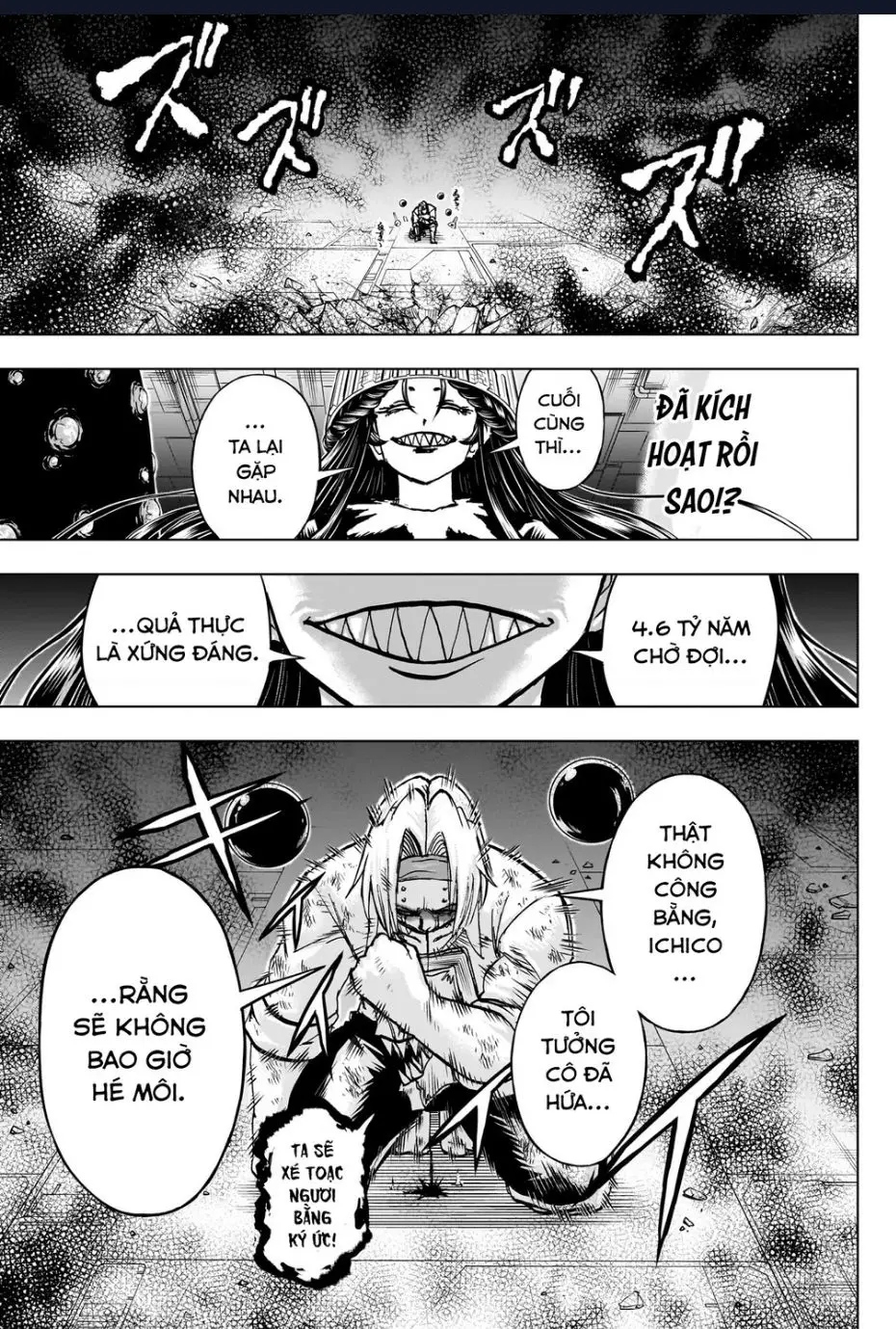 Undead Unluck Nettruyen ZZZ Chuong 204 Page 17