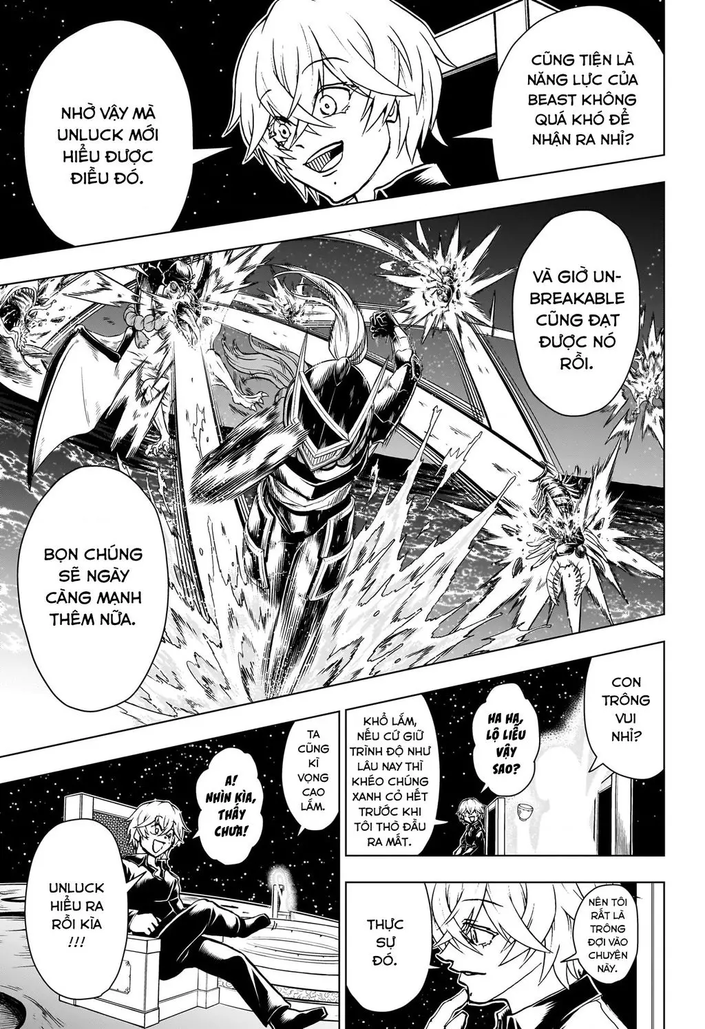Undead Unluck Nettruyen ZZZ Chuong 198 Page 5