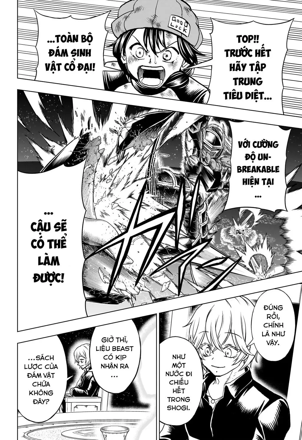 Undead Unluck Nettruyen ZZZ Chuong 198 Page 6