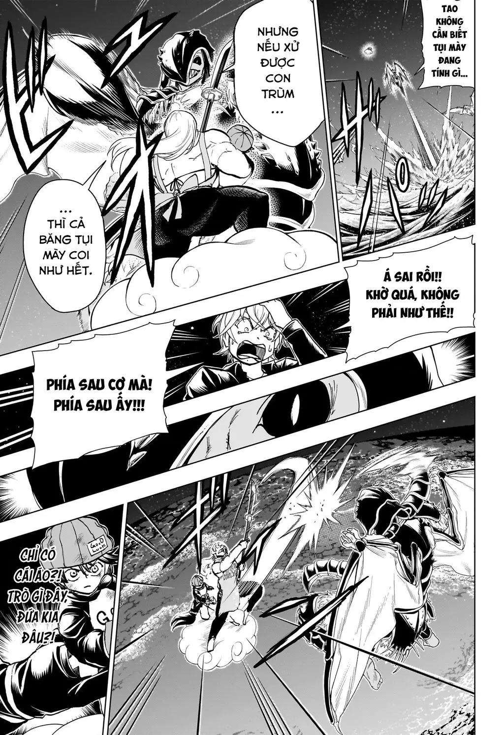 Undead Unluck Nettruyen ZZZ Chuong 198 Page 7