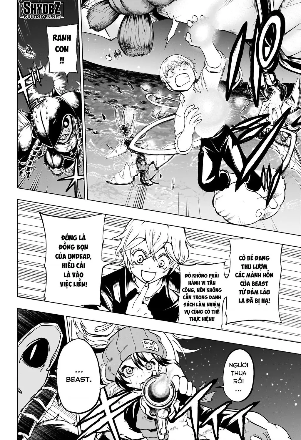 Undead Unluck Nettruyen ZZZ Chuong 198 Page 8
