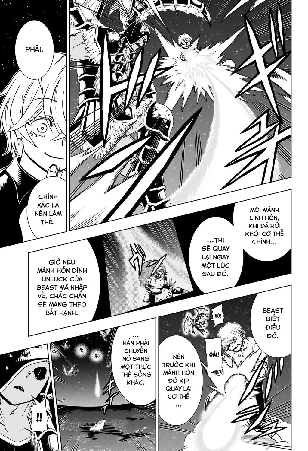 Undead Unluck Nettruyen ZZZ Chuong 198 Page 9