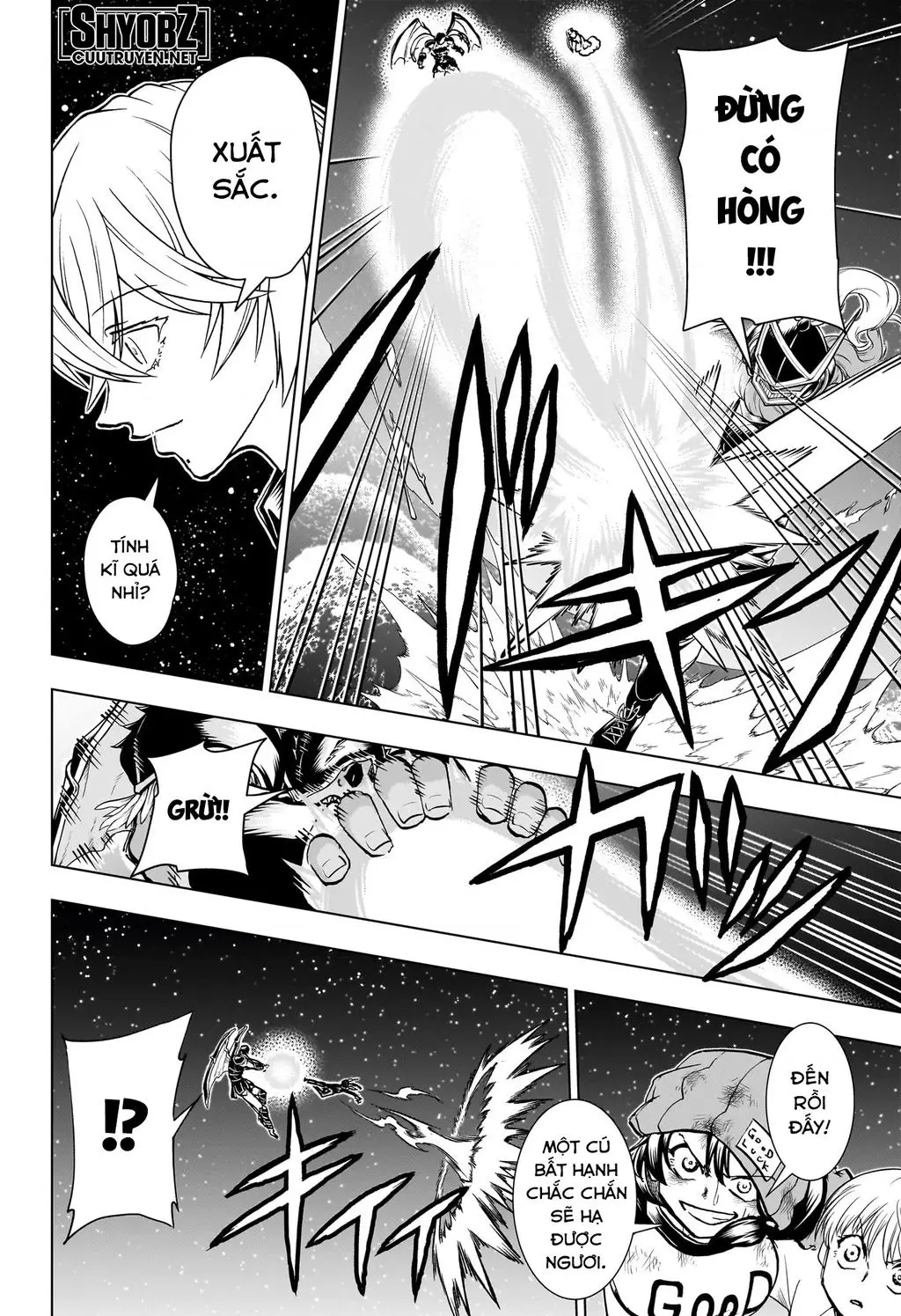 Undead Unluck Nettruyen ZZZ Chuong 198 Page 10
