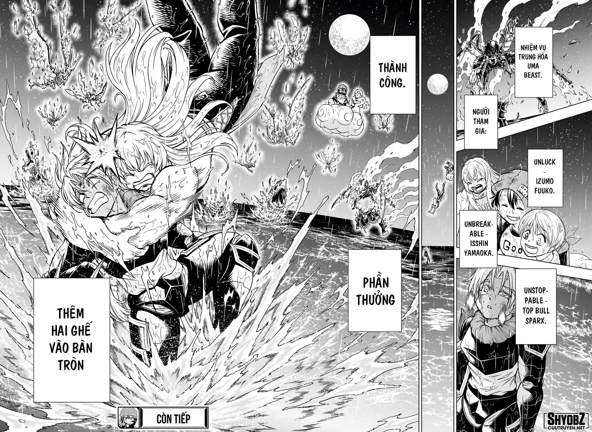 Undead Unluck Nettruyen ZZZ Chuong 198 Page 17