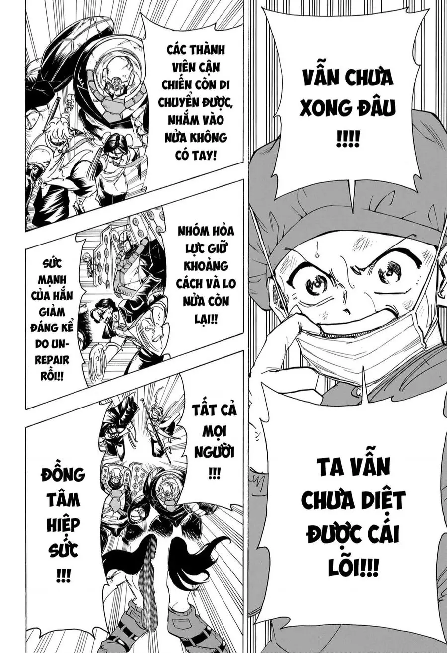 Undead Unluck Nettruyen ZZZ Chuong 180 Page 4