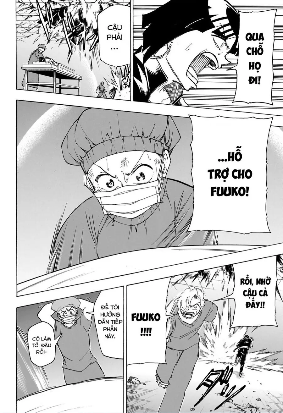 Undead Unluck Nettruyen ZZZ Chuong 180 Page 6