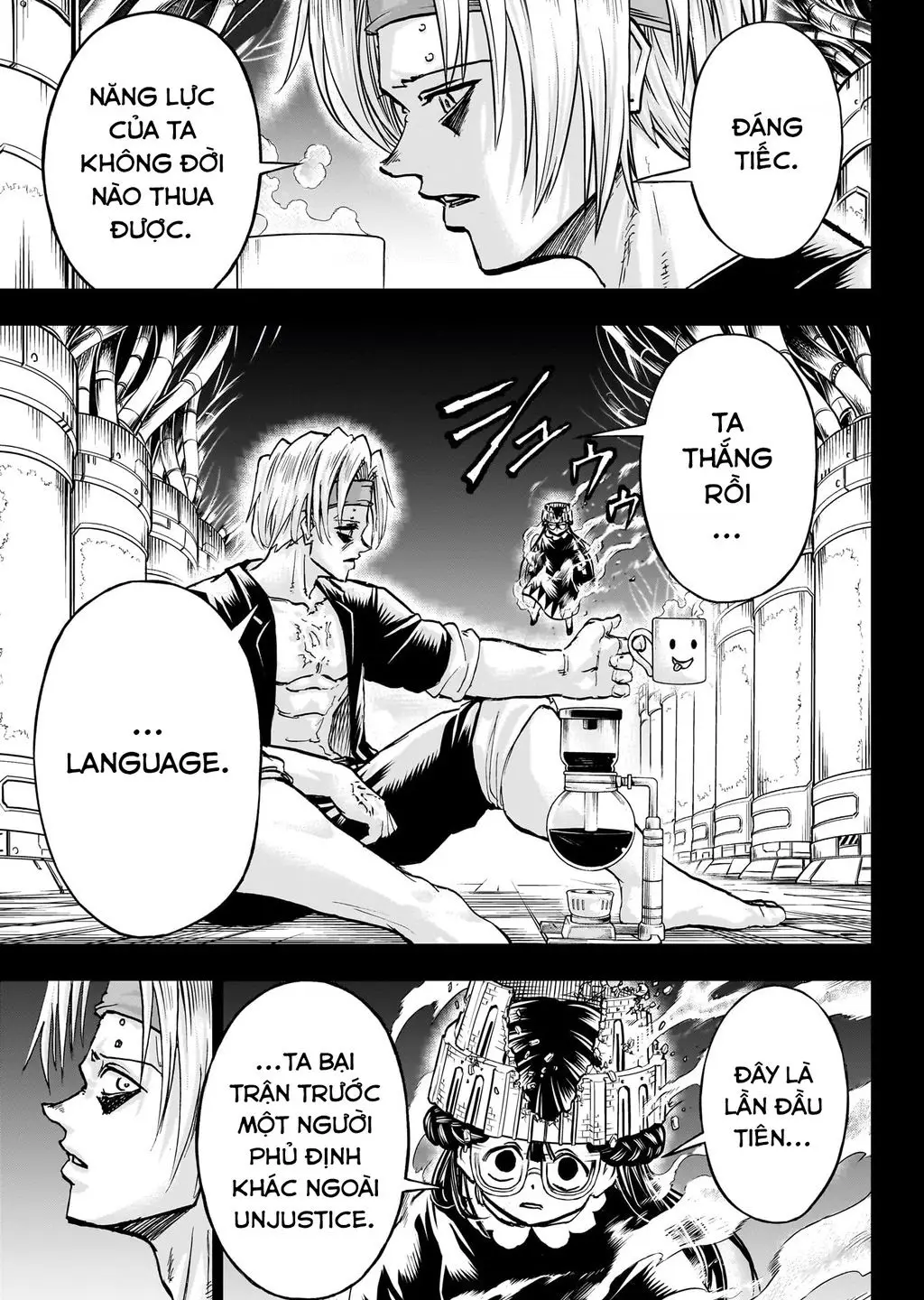 Undead Unluck Nettruyen ZZZ Chuong 200 Page 4
