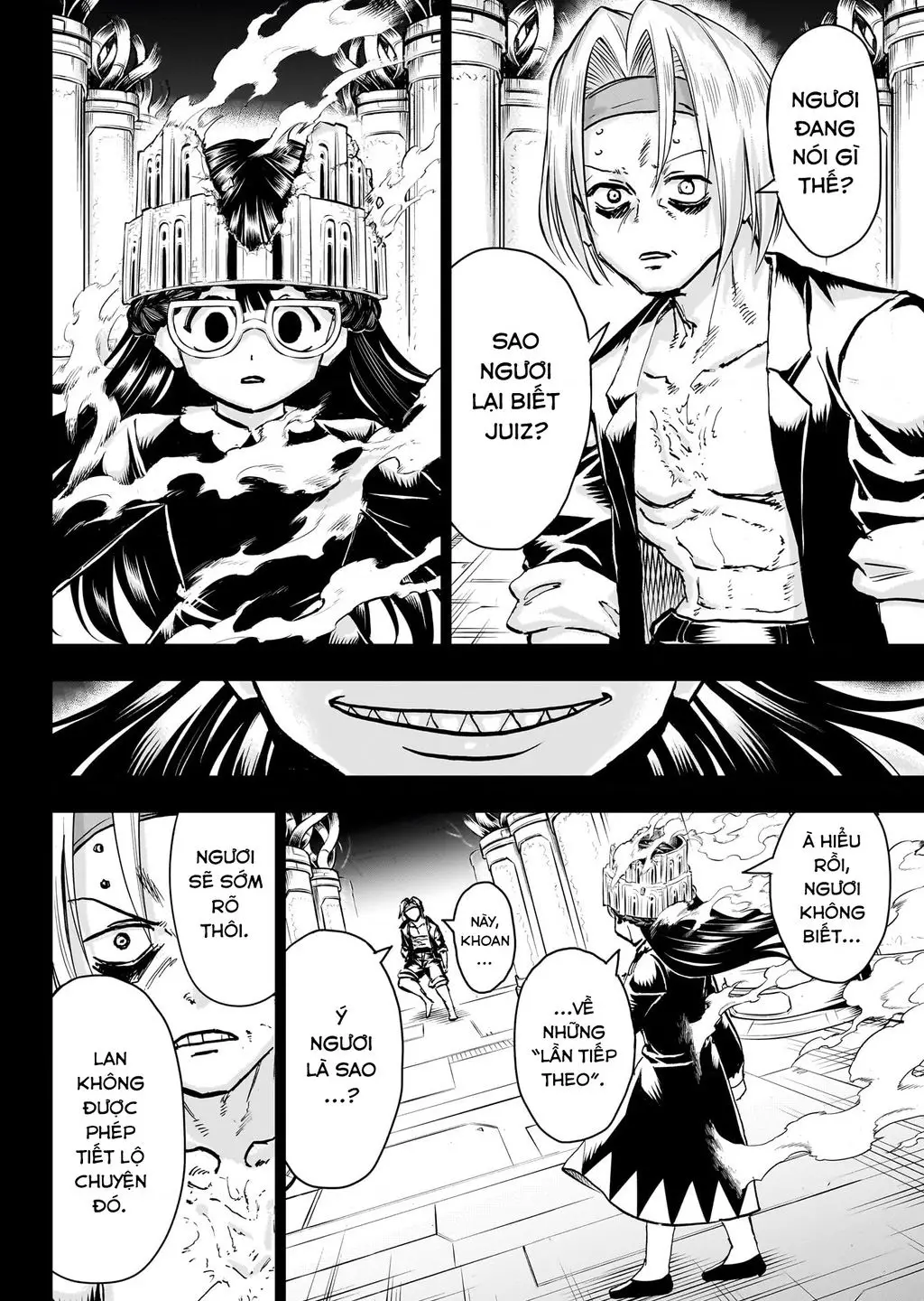Undead Unluck Nettruyen ZZZ Chuong 200 Page 5
