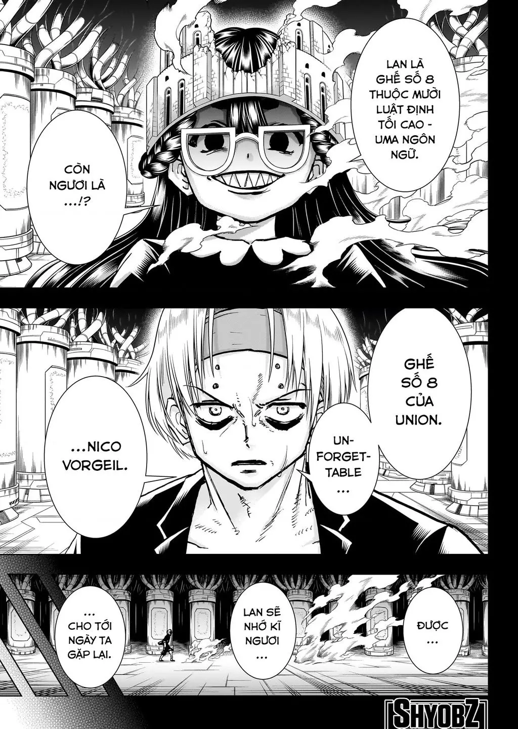 Undead Unluck Nettruyen ZZZ Chuong 200 Page 6