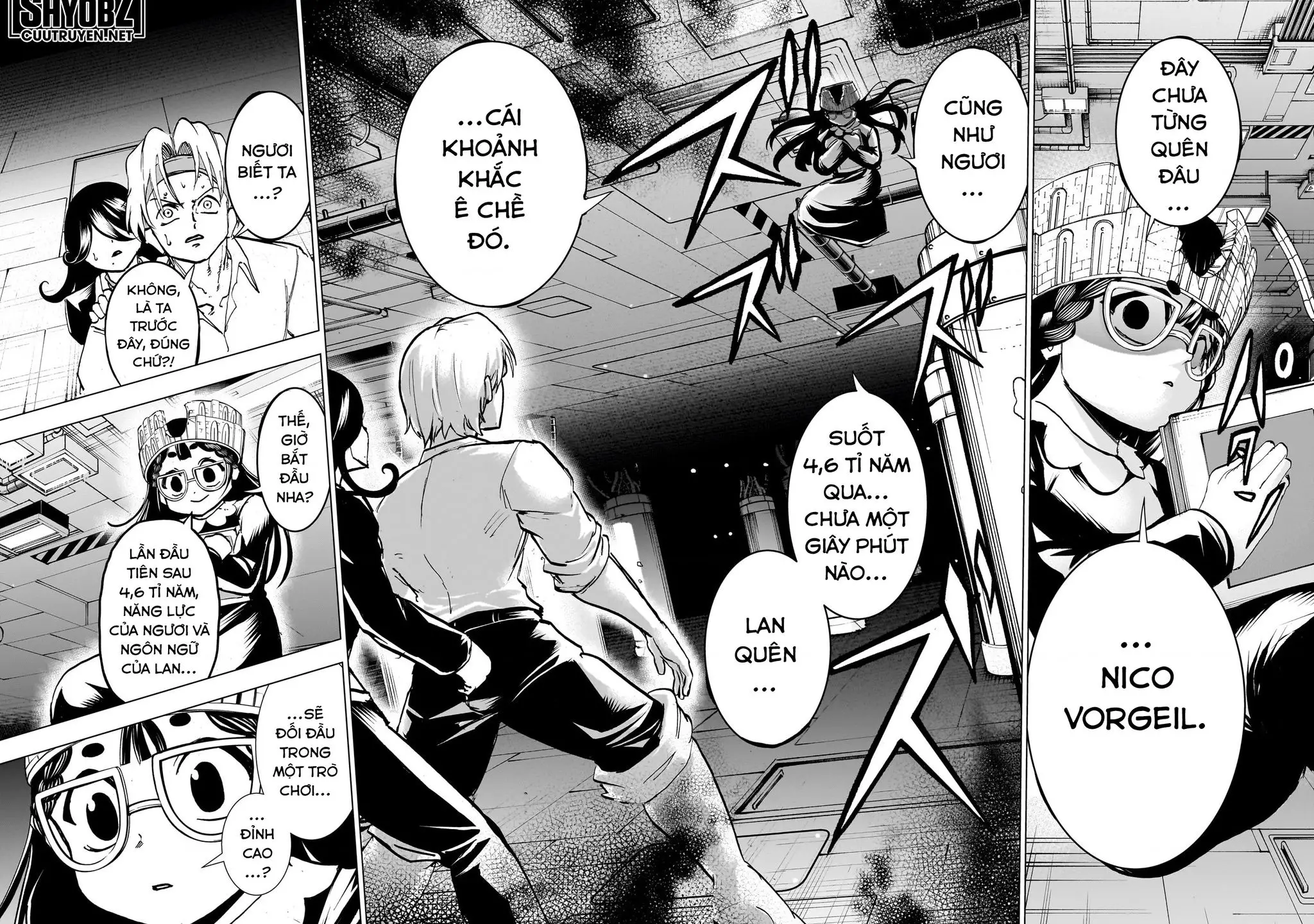 Undead Unluck Nettruyen ZZZ Chuong 200 Page 7