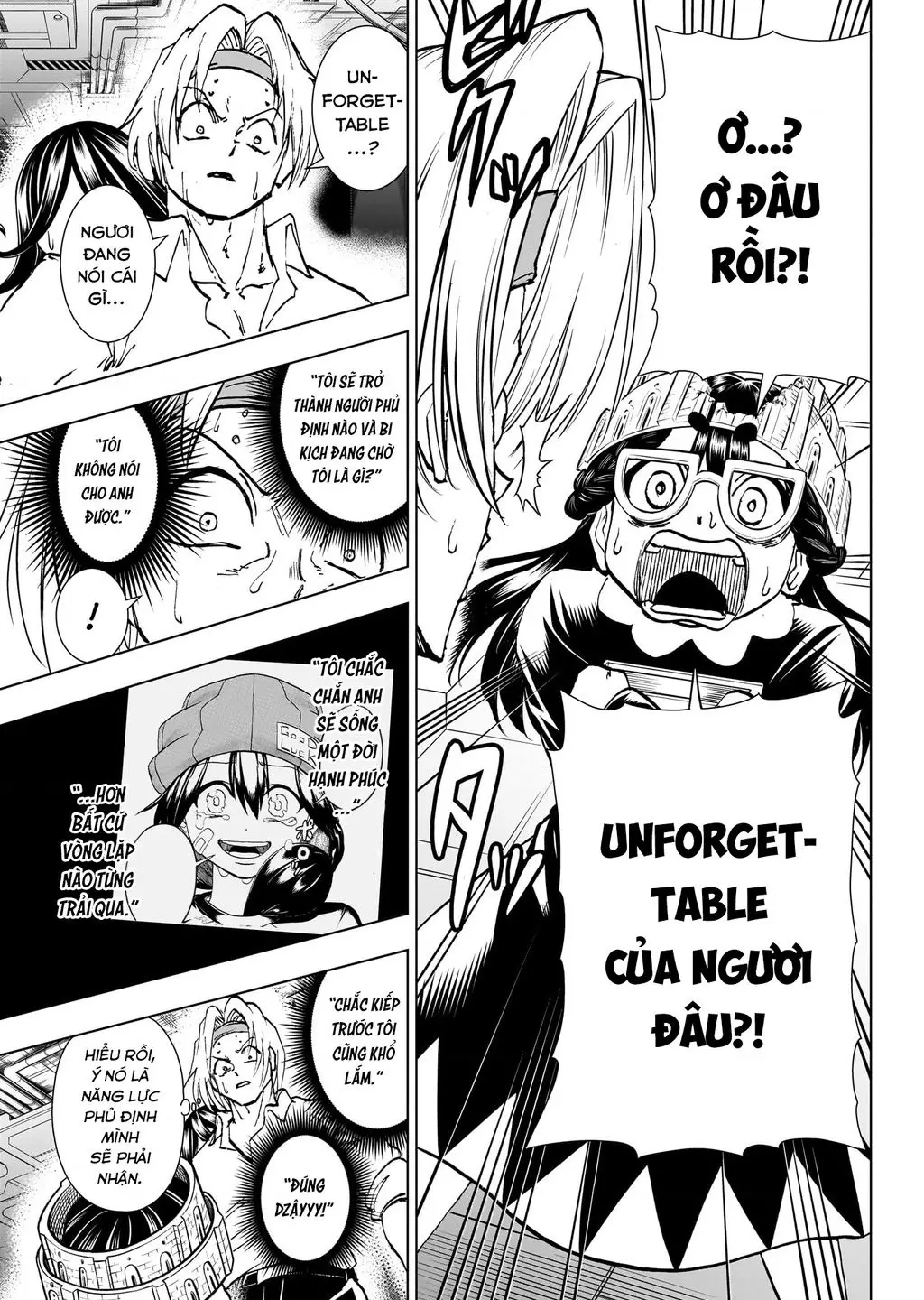 Undead Unluck Nettruyen ZZZ Chuong 200 Page 9