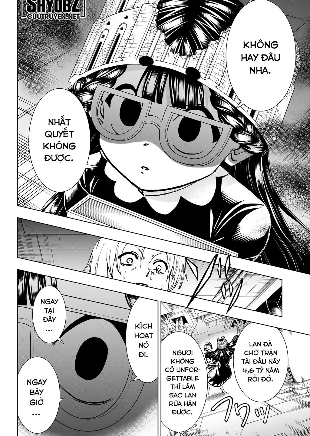 Undead Unluck Nettruyen ZZZ Chuong 200 Page 10