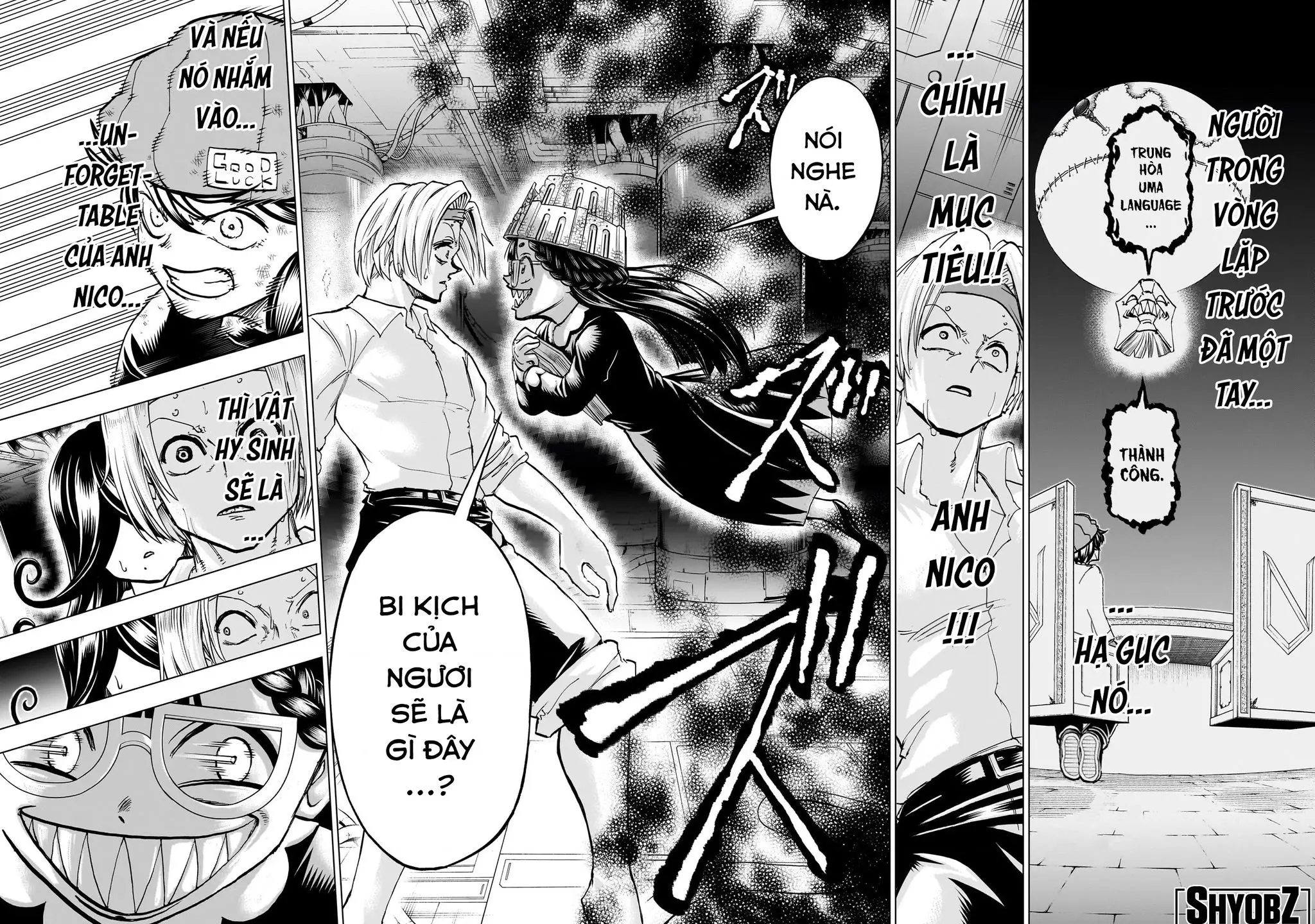Undead Unluck Nettruyen ZZZ Chuong 200 Page 12