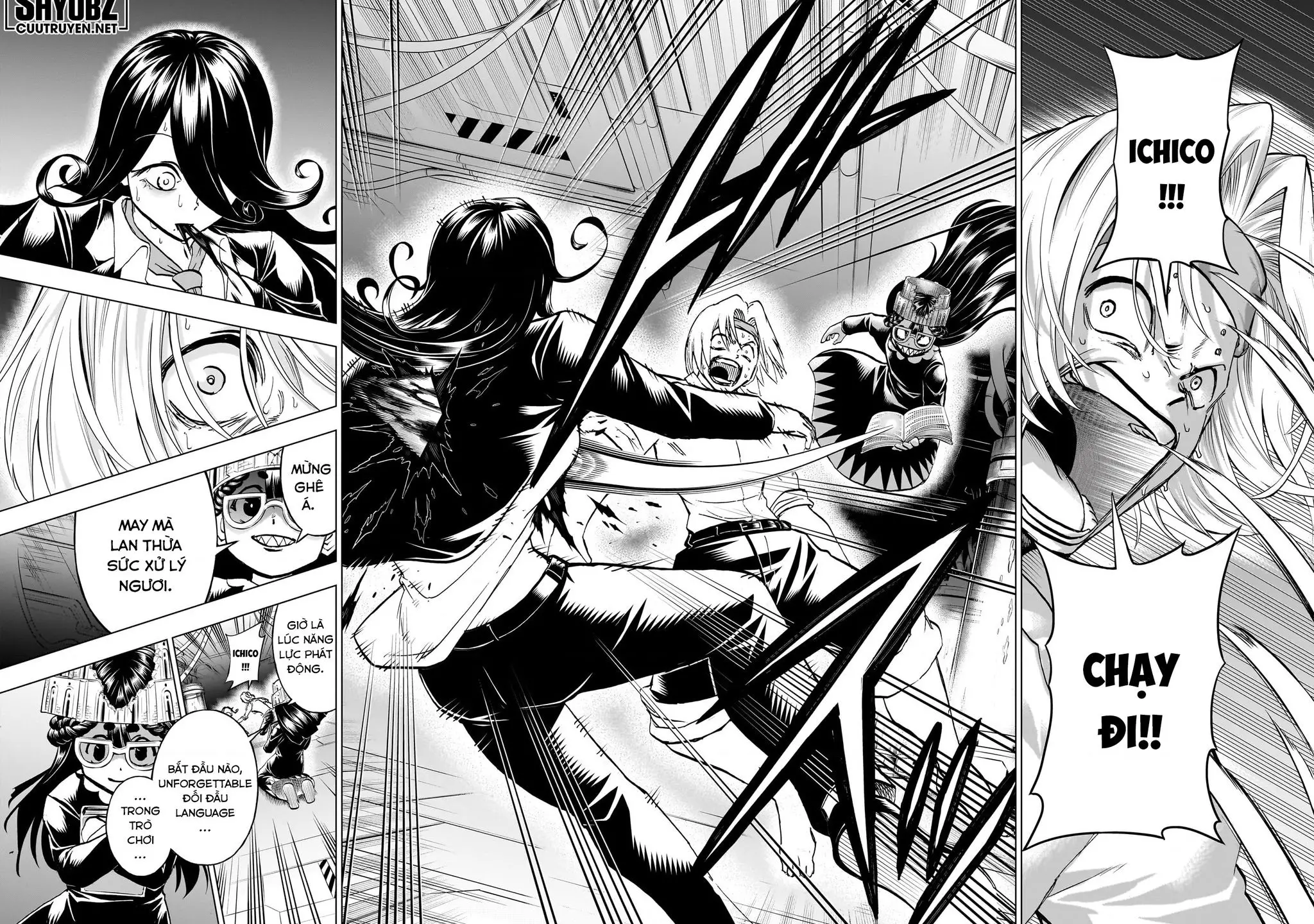 Undead Unluck Nettruyen ZZZ Chuong 200 Page 13
