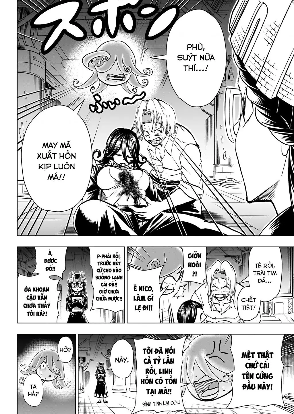 Undead Unluck Nettruyen ZZZ Chuong 200 Page 14