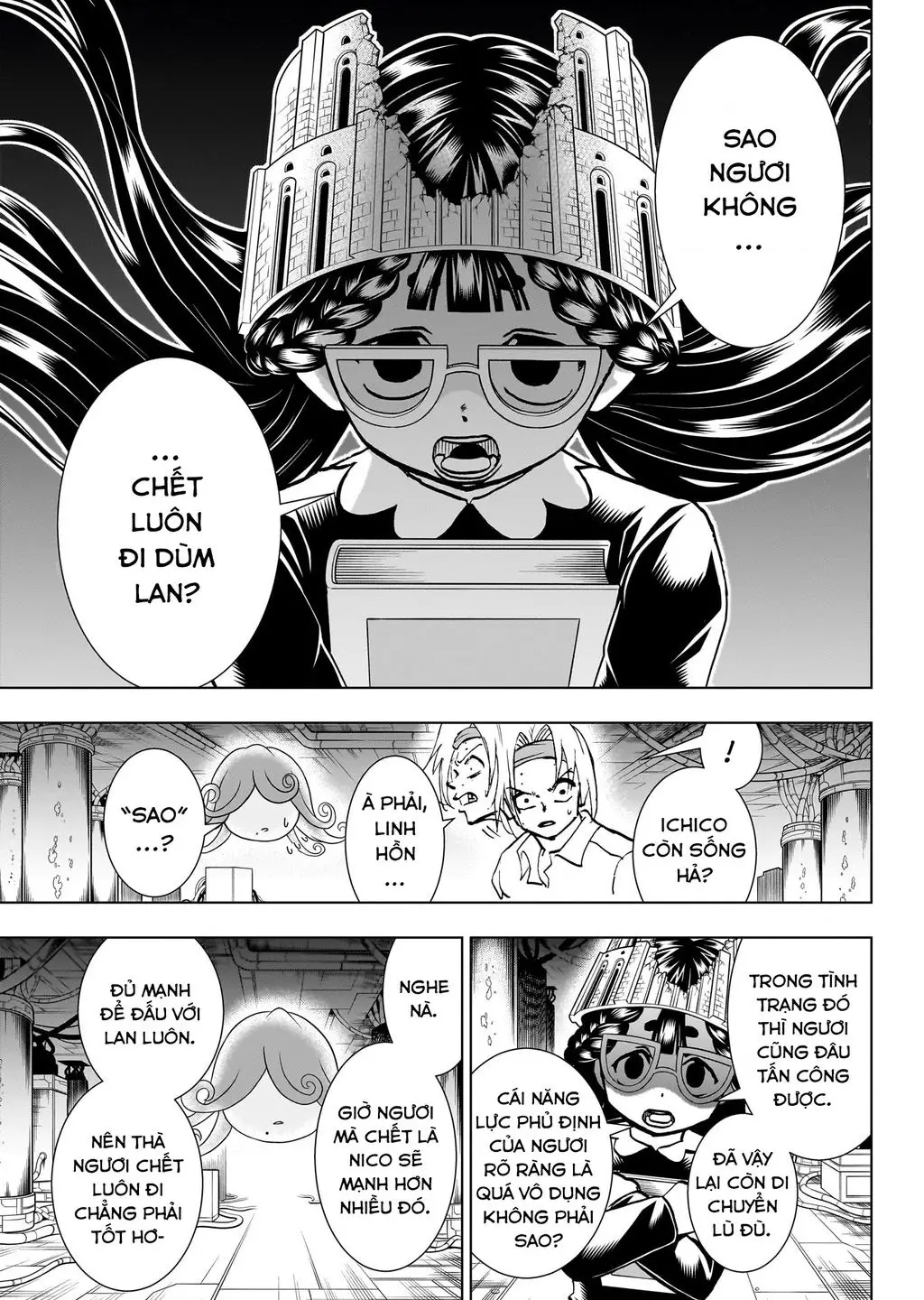 Undead Unluck Nettruyen ZZZ Chuong 200 Page 15