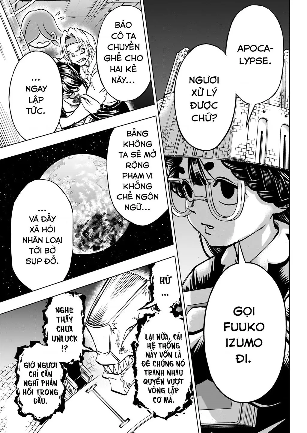 Undead Unluck Nettruyen ZZZ Chuong 200 Page 19