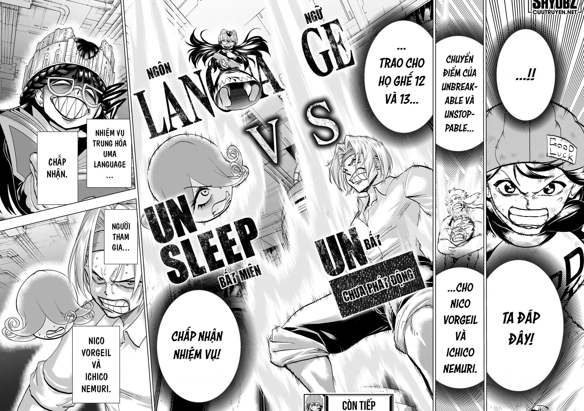 Undead Unluck Nettruyen ZZZ Chuong 200 Page 20