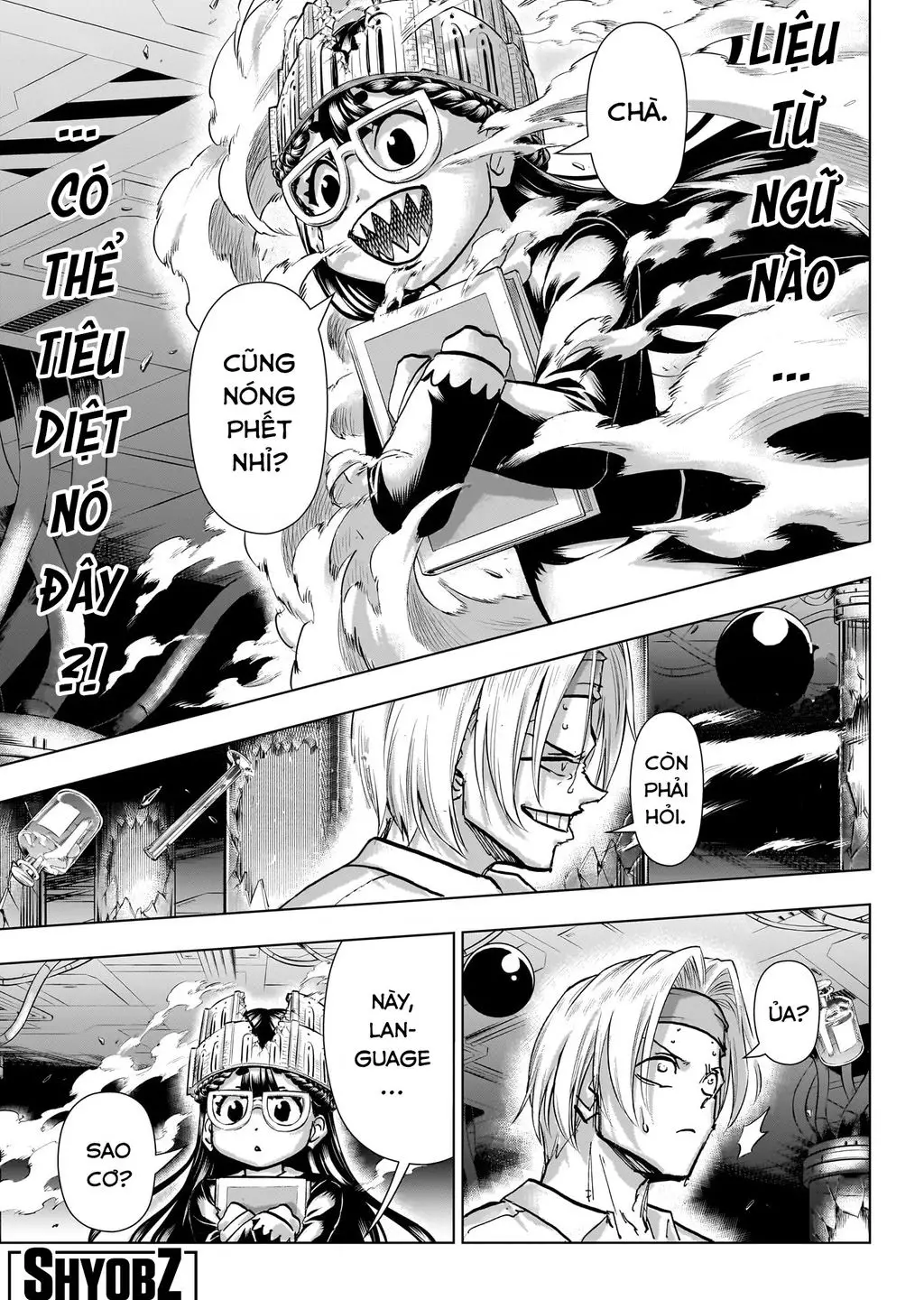 Undead Unluck Nettruyen ZZZ Chuong 202 Page 5