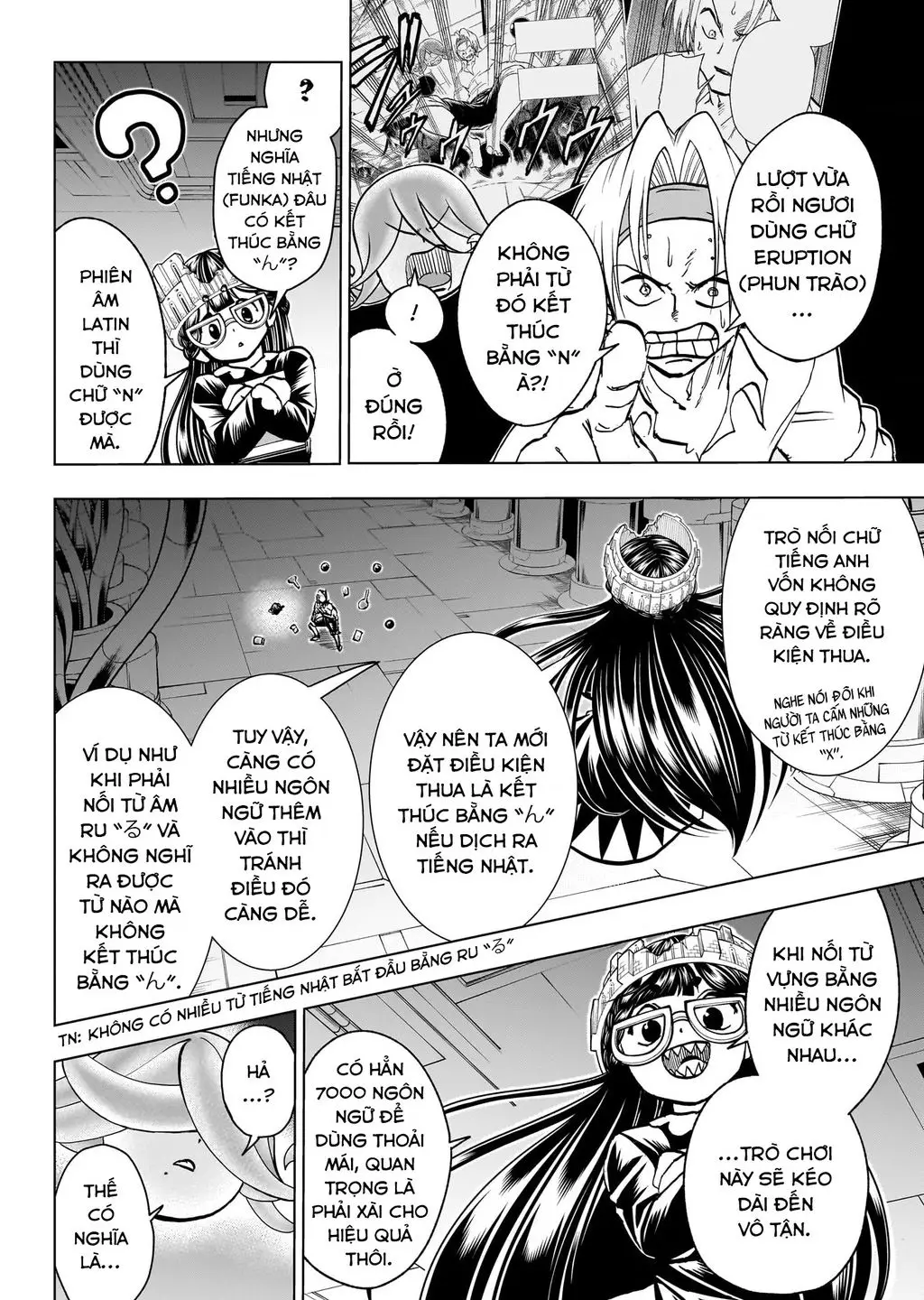 Undead Unluck Nettruyen ZZZ Chuong 202 Page 6