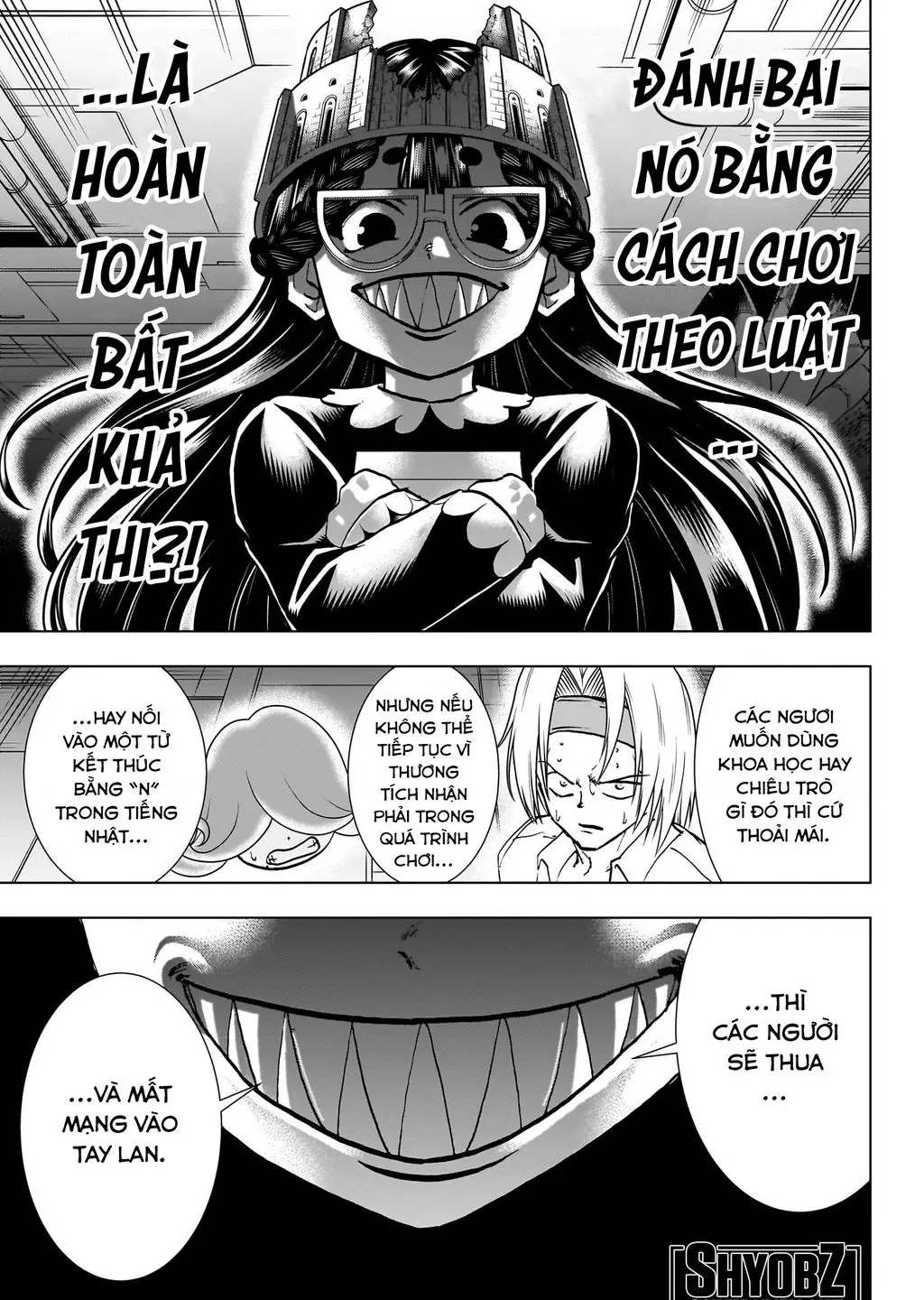 Undead Unluck Nettruyen ZZZ Chuong 202 Page 7