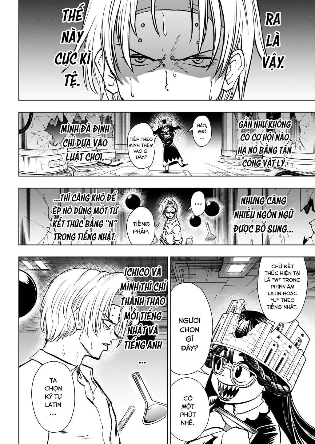 Undead Unluck Nettruyen ZZZ Chuong 202 Page 8