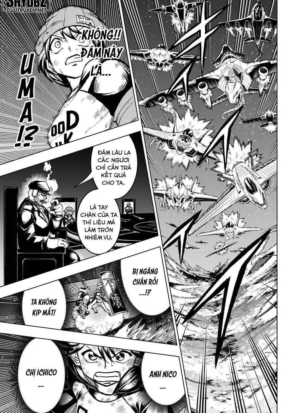 Undead Unluck Nettruyen ZZZ Chuong 202 Page 11
