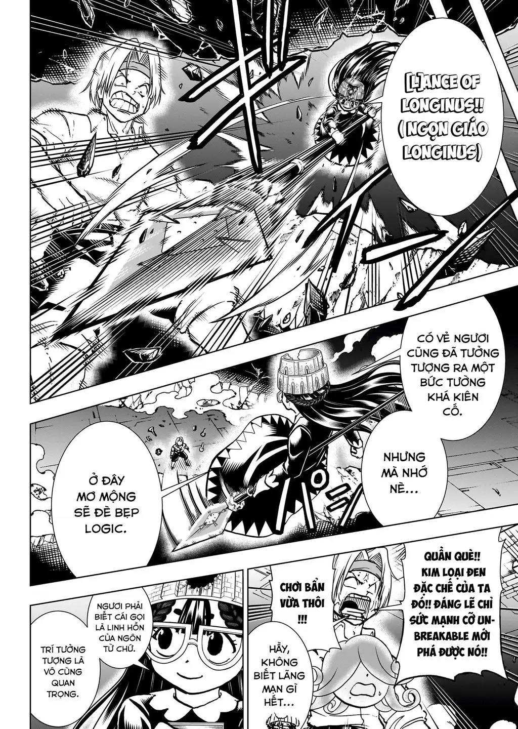 Undead Unluck Nettruyen ZZZ Chuong 202 Page 12