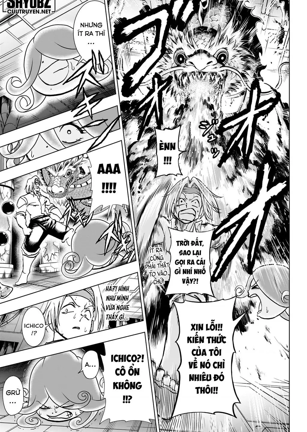 Undead Unluck Nettruyen ZZZ Chuong 202 Page 15