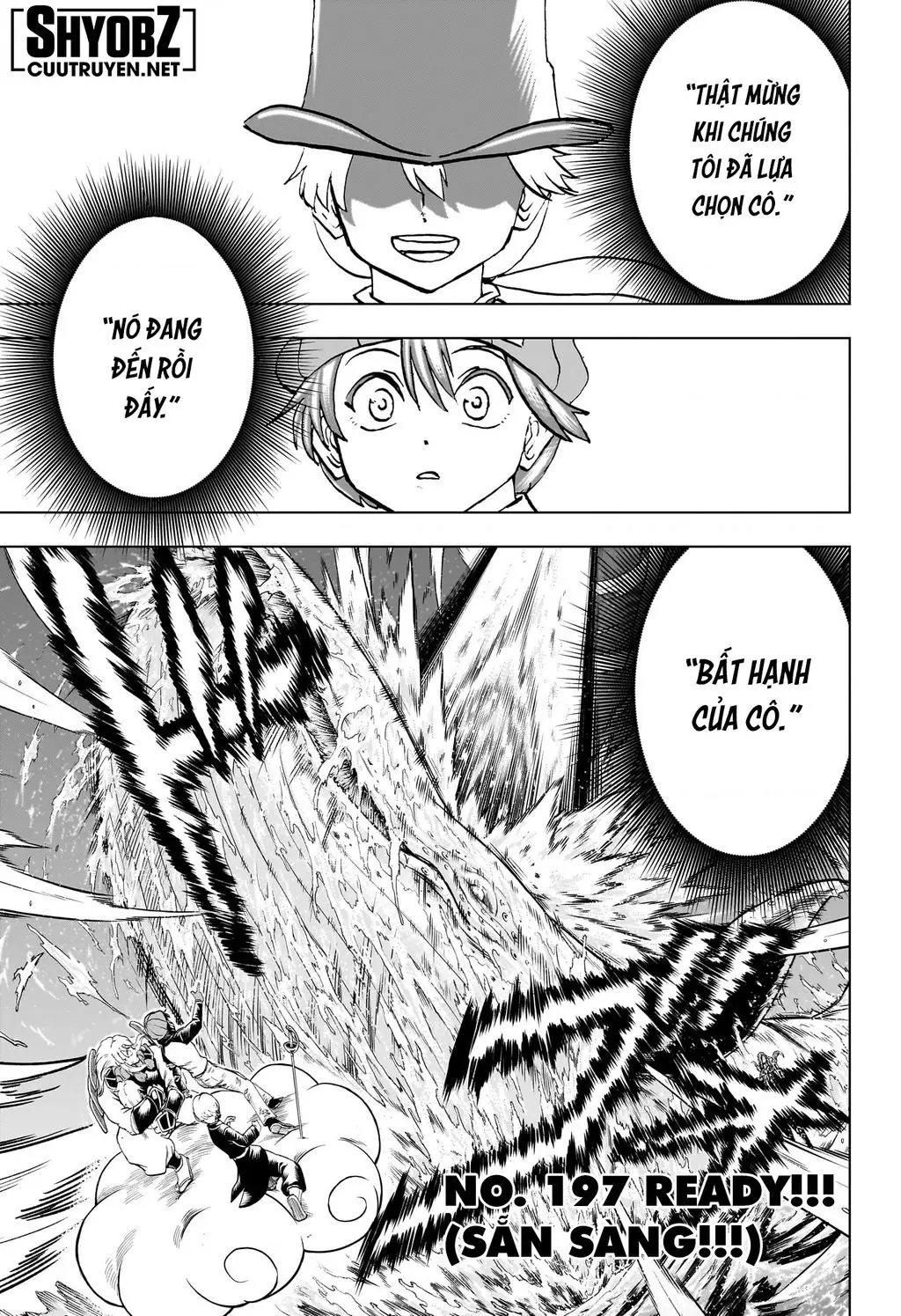 Undead Unluck Nettruyen ZZZ Chuong 197 Page 3