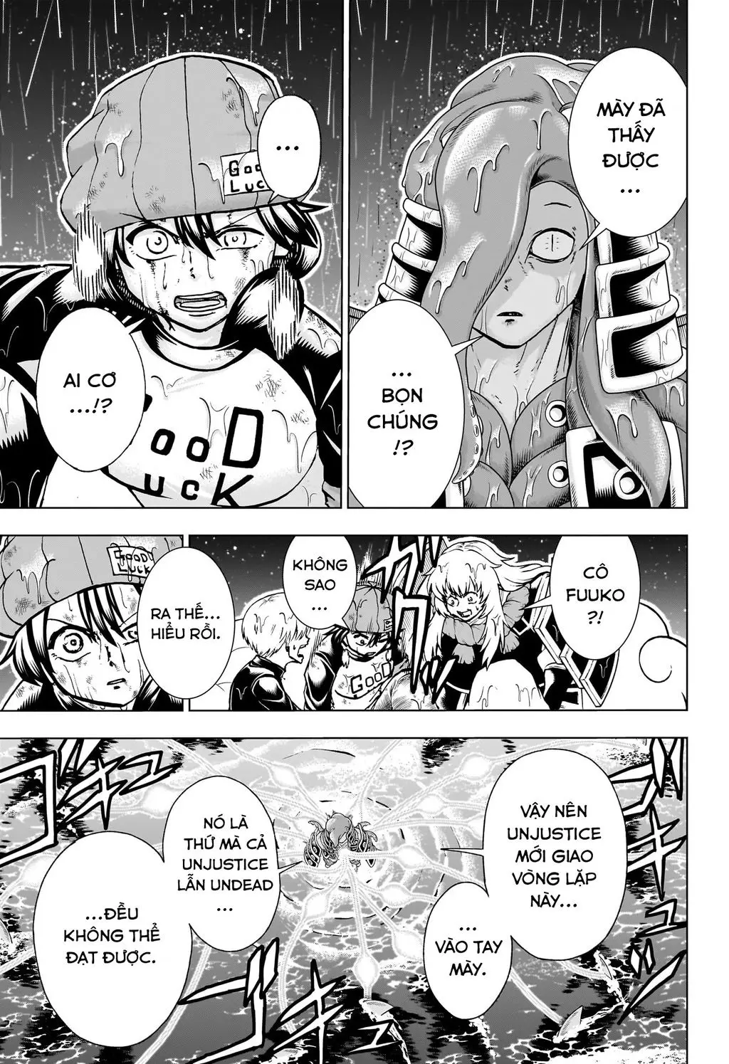 Undead Unluck Nettruyen ZZZ Chuong 197 Page 5