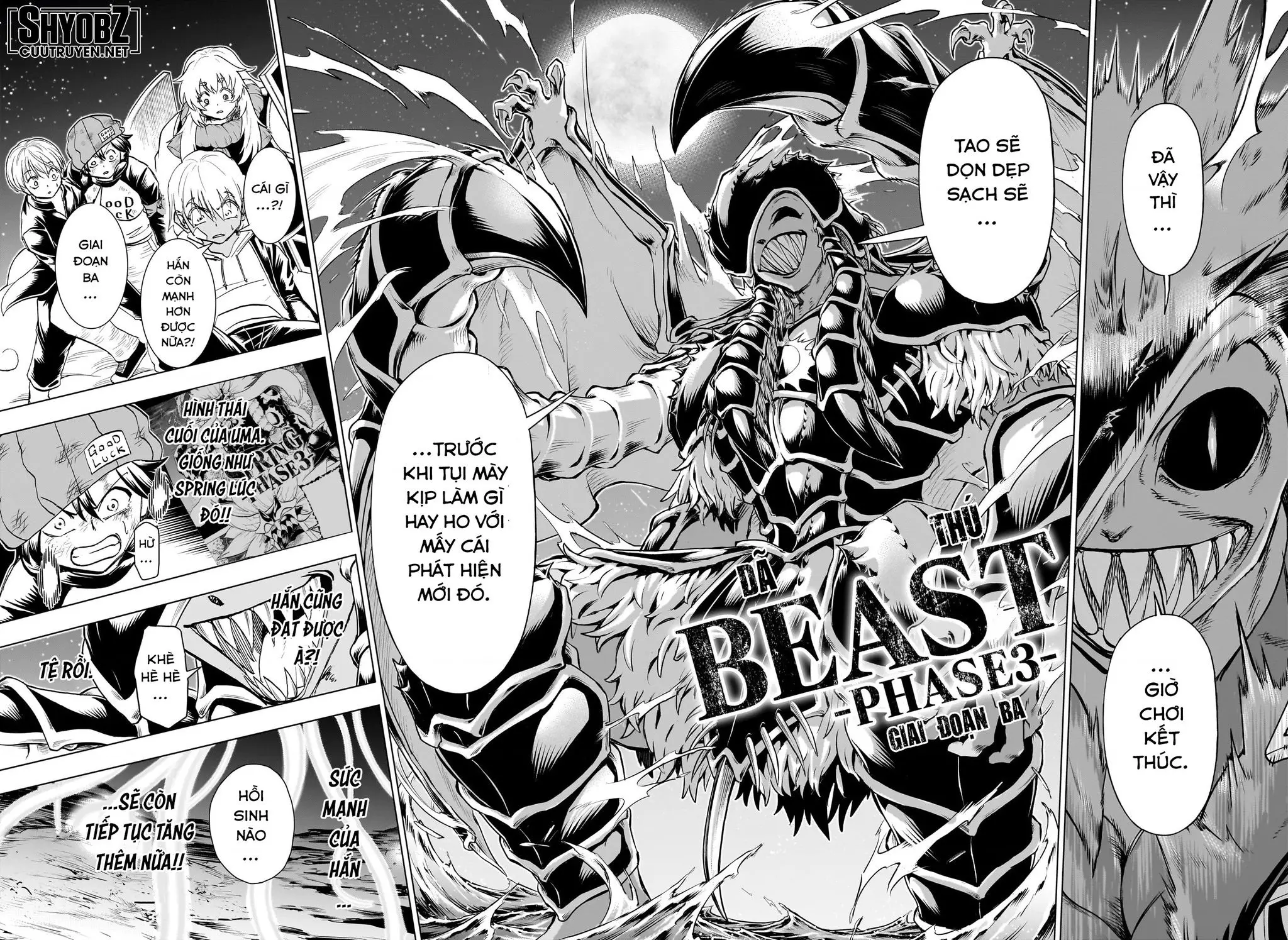 Undead Unluck Nettruyen ZZZ Chuong 197 Page 6